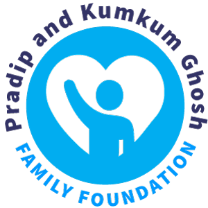 Pradip and Kumkum Ghosh Family Foundation Logo
